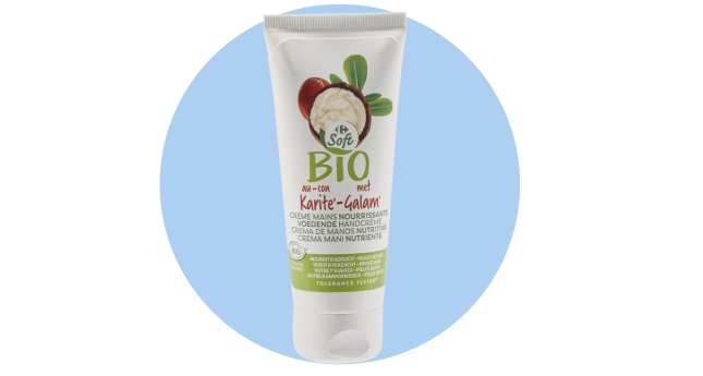CARREFOUR SOFT Voedende handcrème bio 